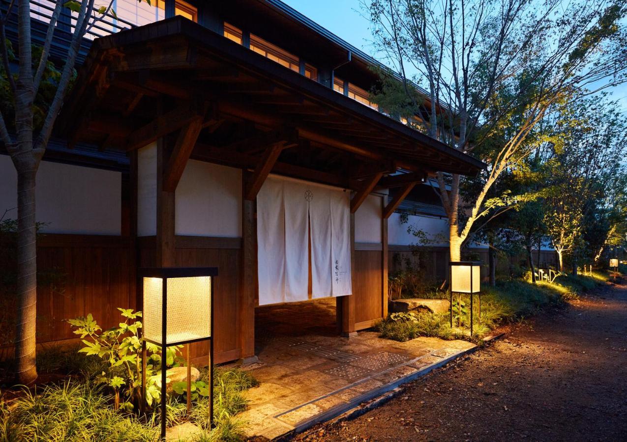 Onsen Ryokan Yuen Bettei Tokyo Daita Ngoại thất bức ảnh